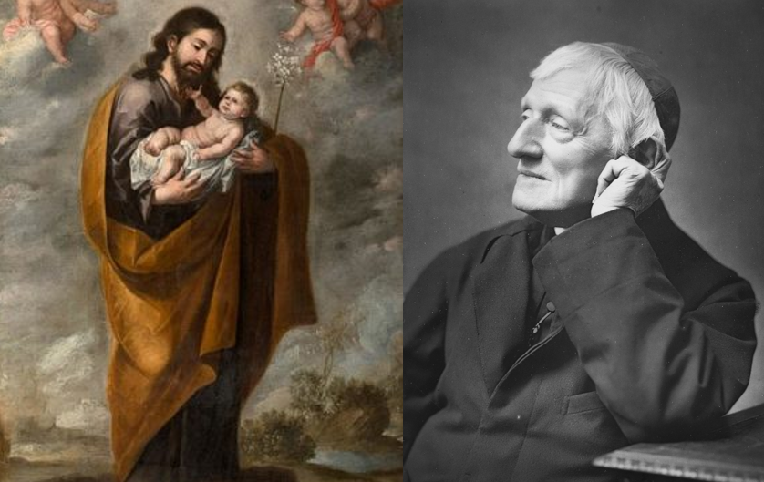 Triduum zum hl. Joseph (St. John Henry Newman)
