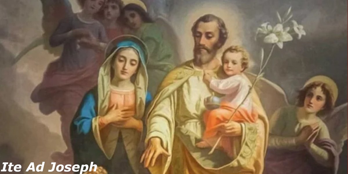Ite Ad Joseph Eine Webseite zur Verbreitung der Verehrung des Hl. Josephs